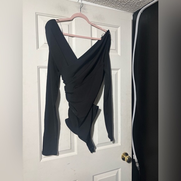 Goldsign The Fonteyn Asymmetric Bodysuit - Picture 2 of 8